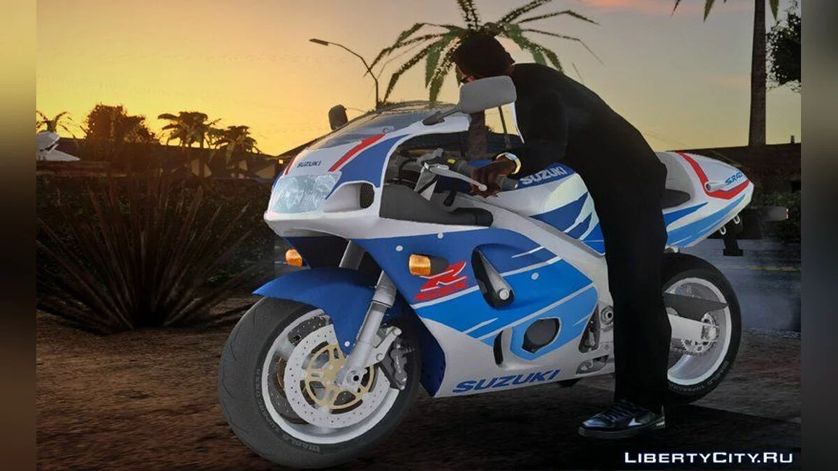 Suzuki GSXR-750 SRAD 1997 / GTA San Andreas