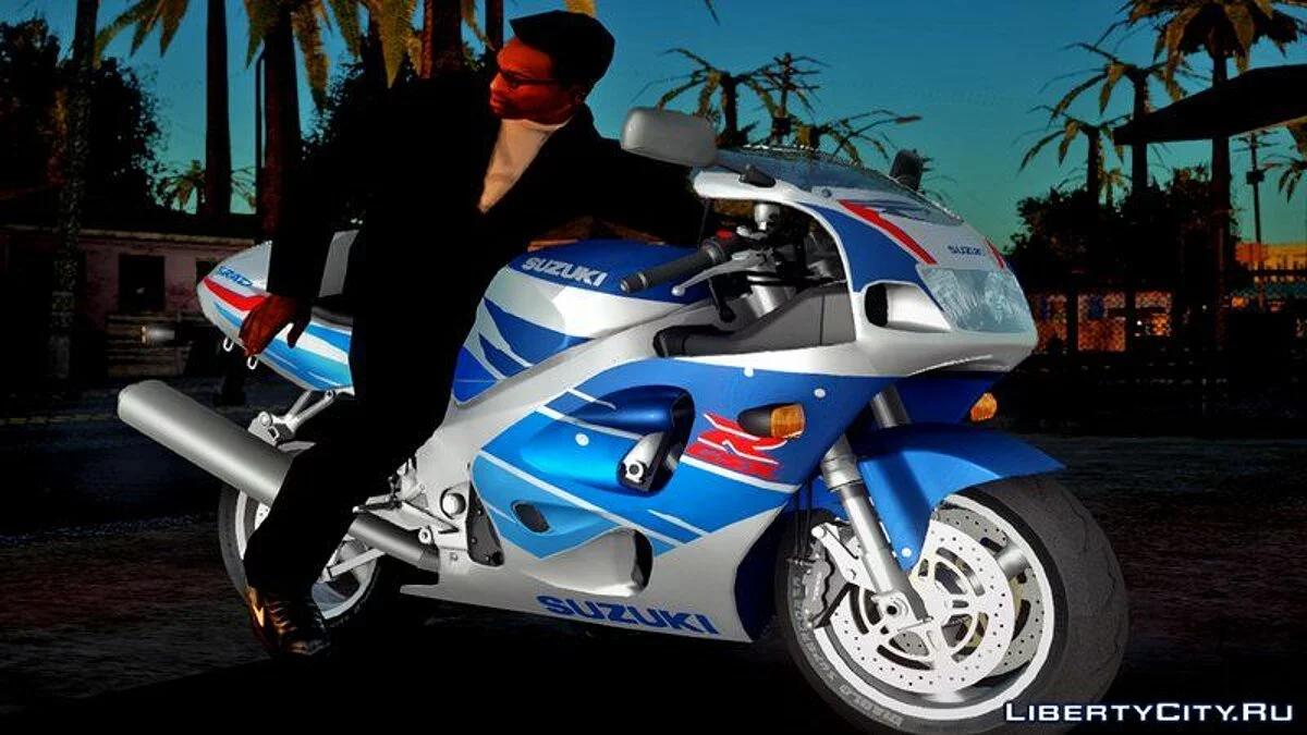 Suzuki GSXR-750 SRAD 1997 / GTA San Andreas