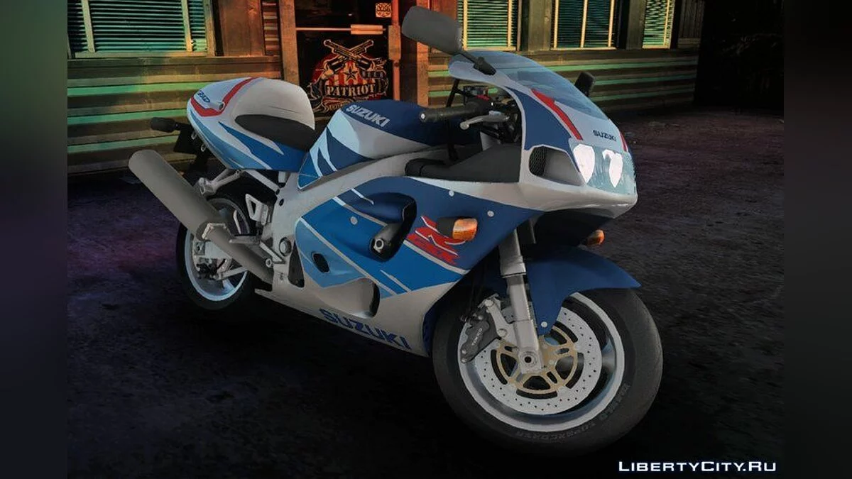 Suzuki GSXR-750 SRAD 1997 / GTA San Andreas
