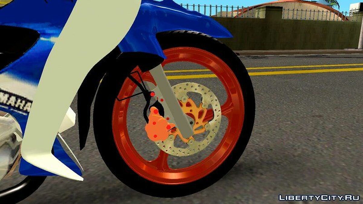 Yamaha 125z for GTA San Andreas