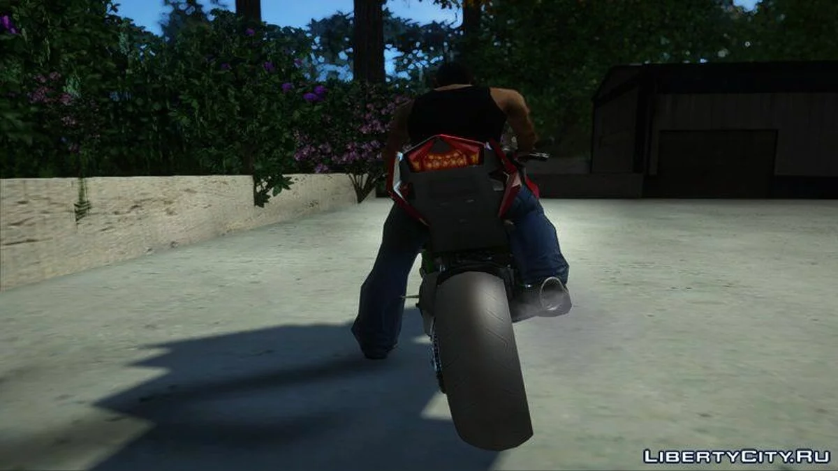 2015 Kawasaki Ninja H2R / GTA San Andreas