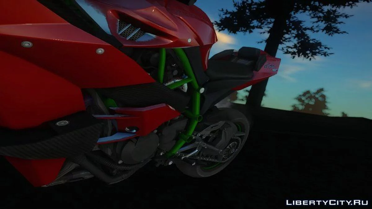 2015 Kawasaki Ninja H2R / GTA San Andreas