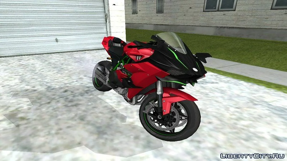 2015 Kawasaki Ninja H2R / GTA San Andreas