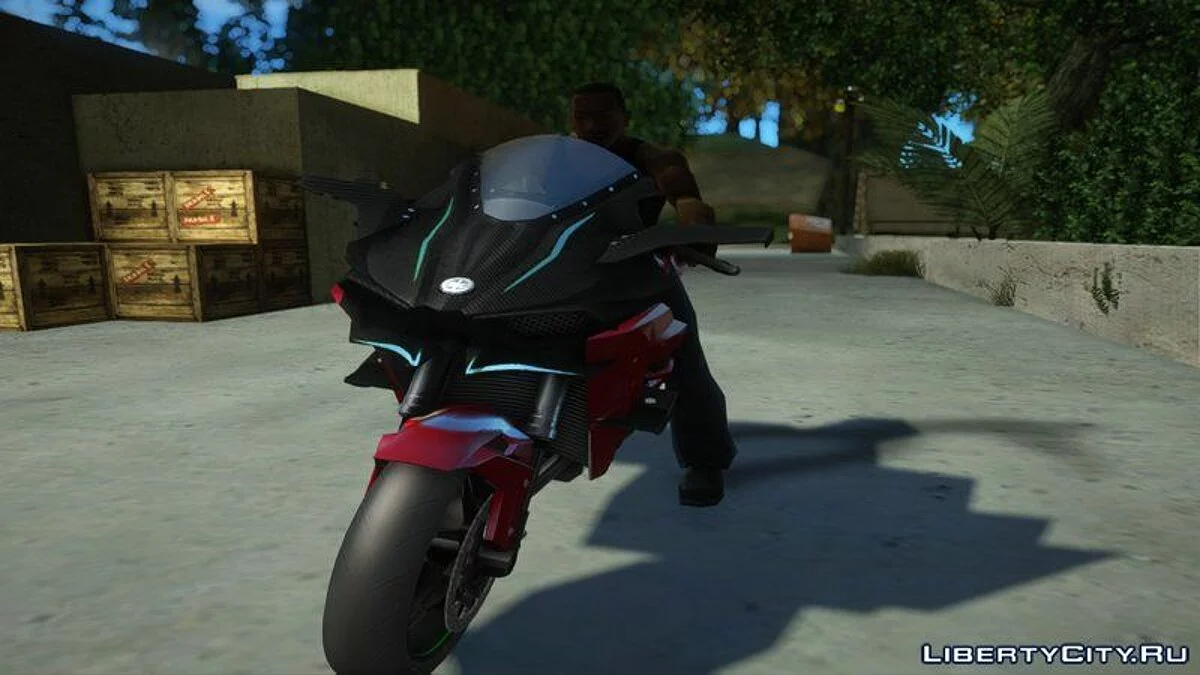 2015 Kawasaki Ninja H2R / GTA San Andreas