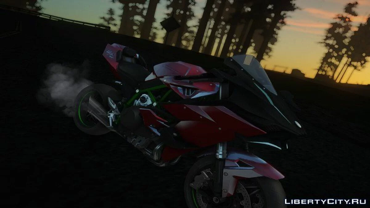 2015 Kawasaki Ninja H2R / GTA San Andreas