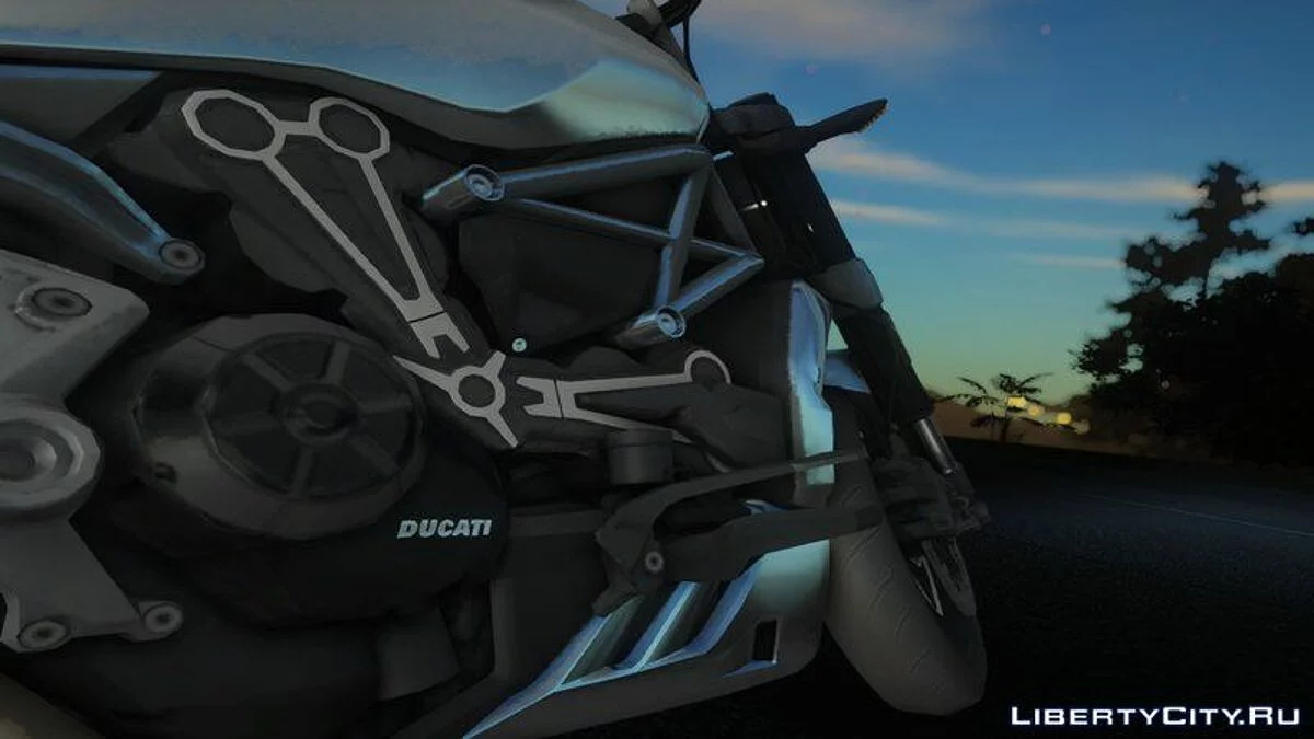 2018 Ducati X Diavel S / GTA San Andreas