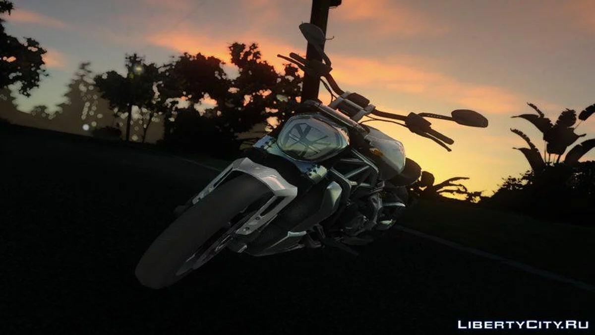 2018 Ducati X Diavel S / GTA San Andreas