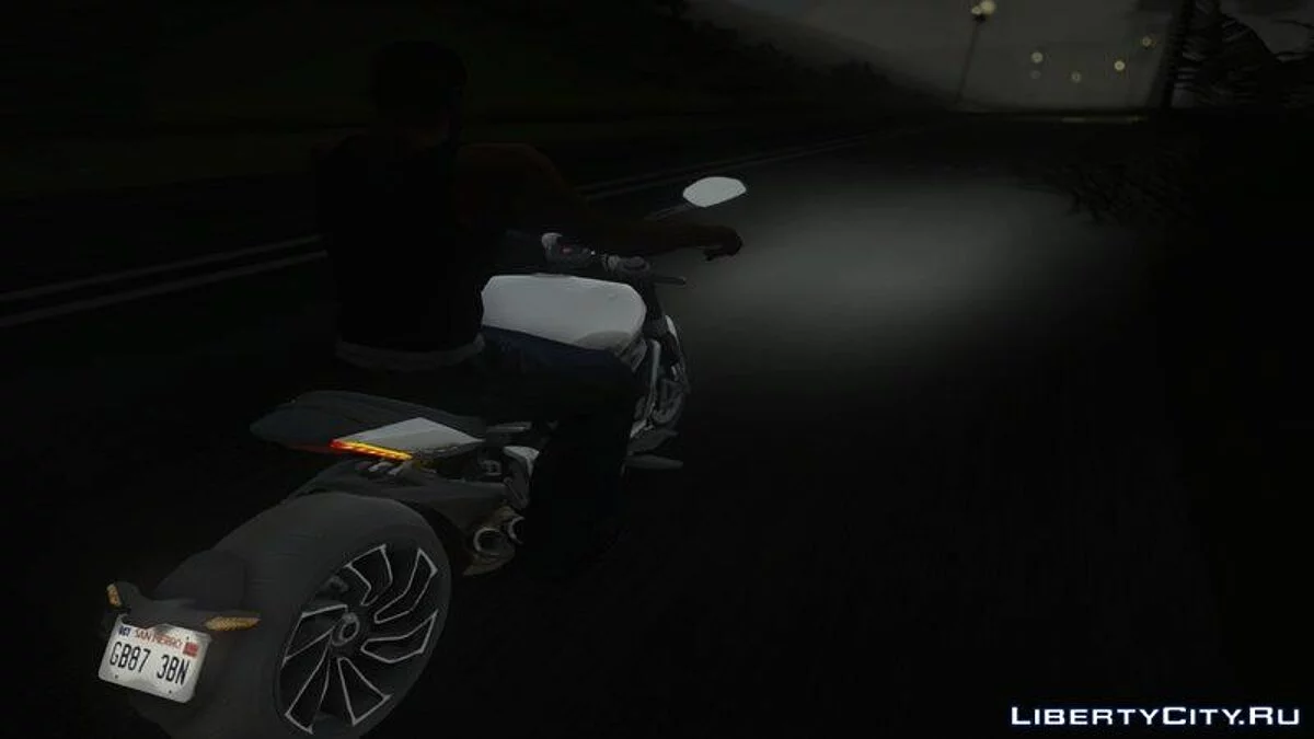 2018 Ducati X Diavel S / GTA San Andreas