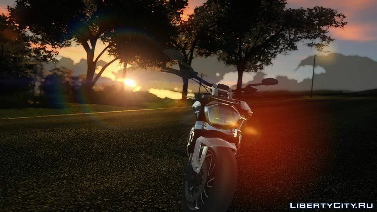 2018 Ducati X Diavel S / GTA San Andreas