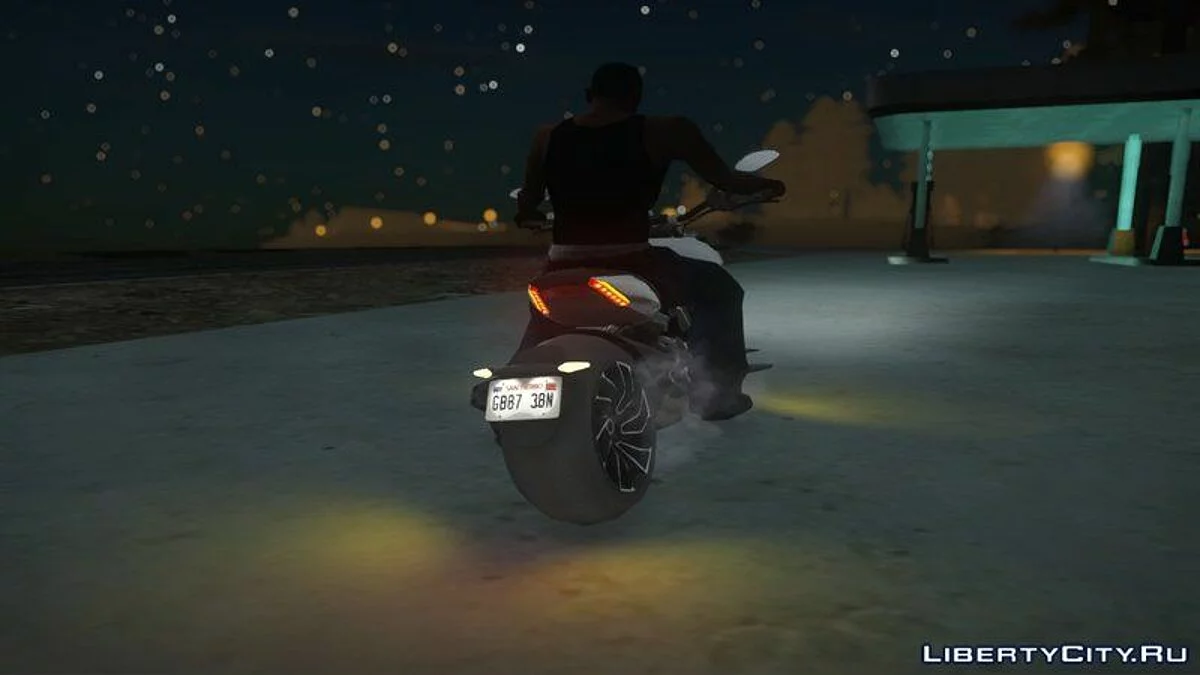 2018 Ducati X Diavel S / GTA San Andreas