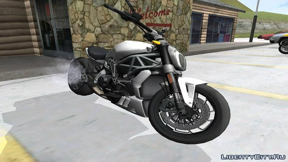2018 Ducati X Diavel S / GTA San Andreas