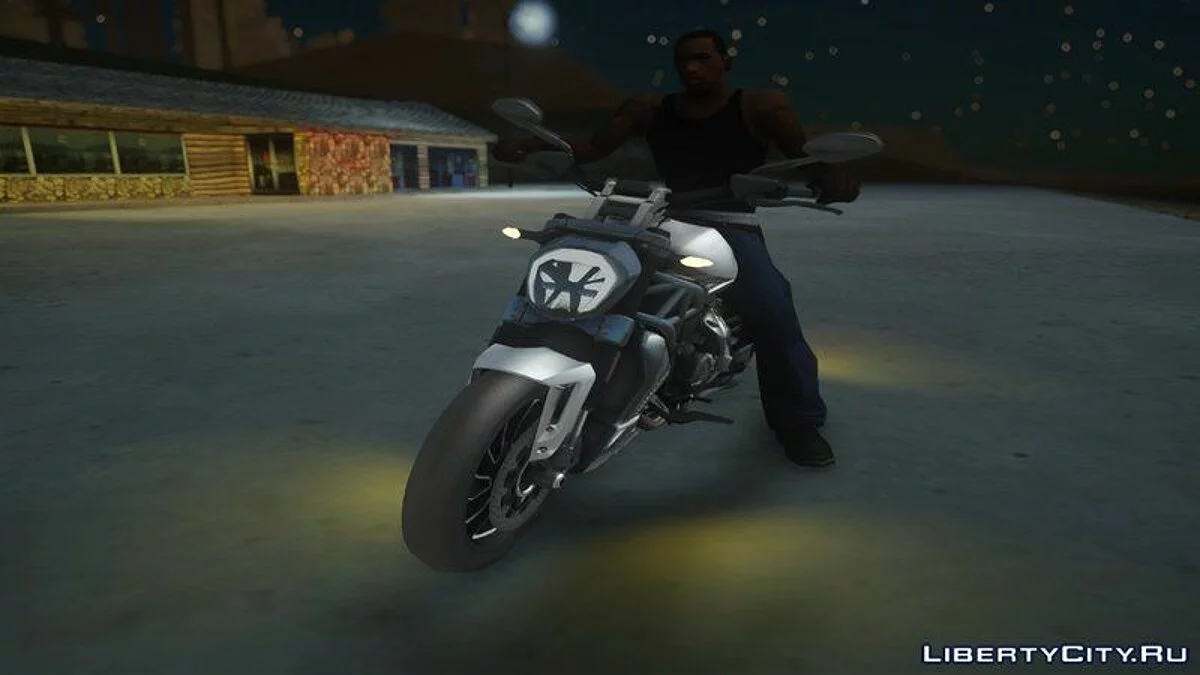 2018 Ducati X Diavel S / GTA San Andreas