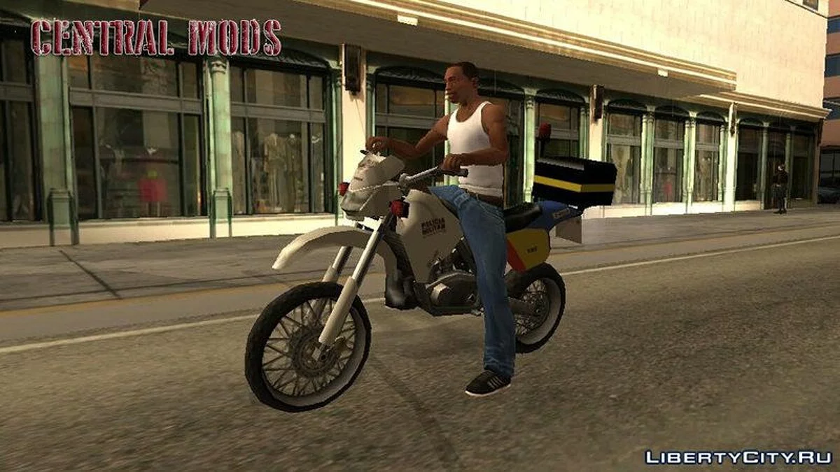 XT660 Beta - Édition Sanchez (PM SP/MG) / GTA San Andreas