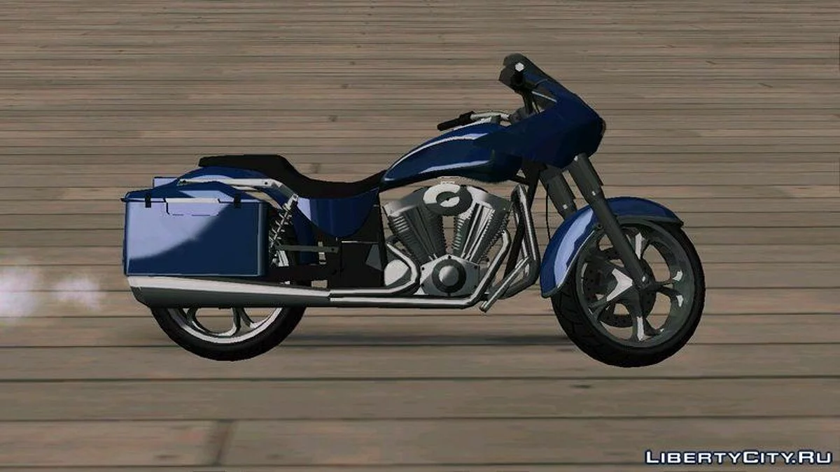 Bagger من GTA 5 / جي تي إيه سان أندرياس
