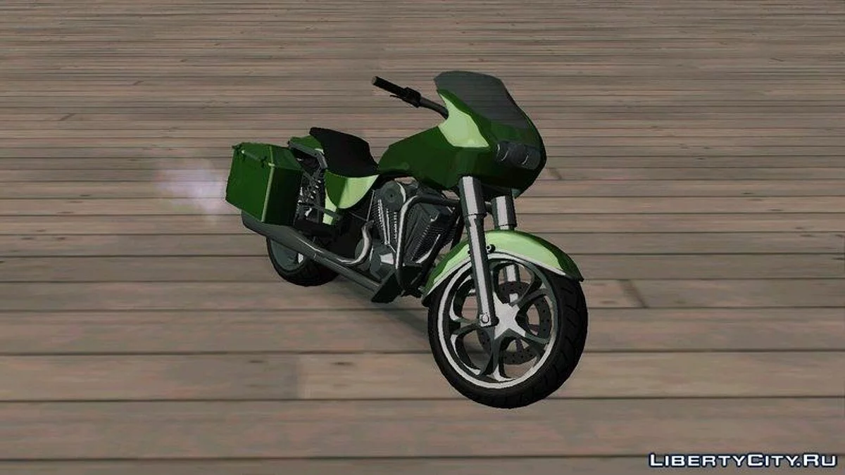 Bagger من GTA 5 / جي تي إيه سان أندرياس