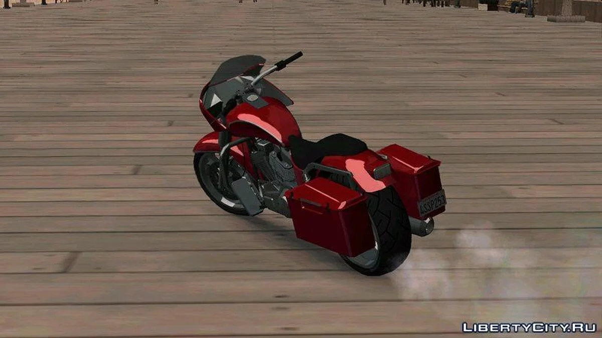 Bagger من GTA 5 / جي تي إيه سان أندرياس
