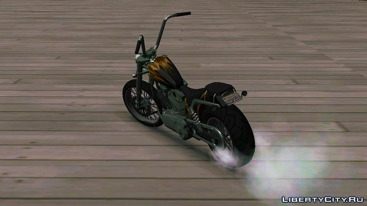Daemon GTA The Lost And Damned 2 Tonos Metálicos / GTA San Andreas