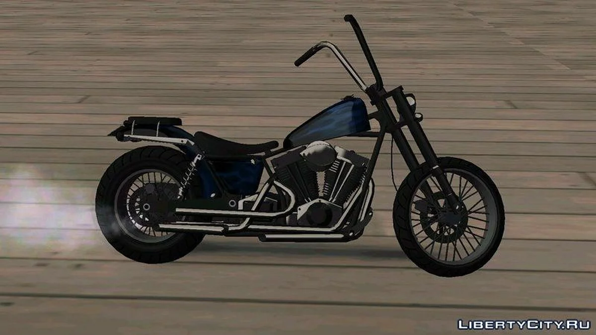 Daemon GTA The Lost And Damned 2 Tonos Metálicos / GTA San Andreas