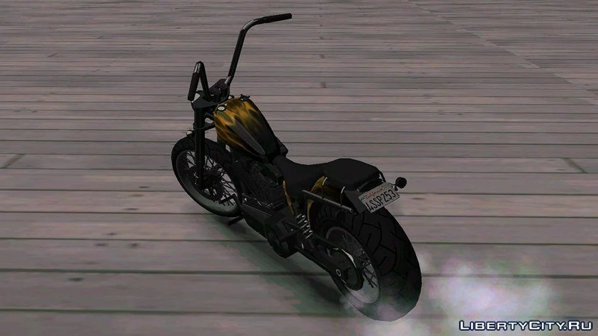 Daemon GTA The Lost And Damned 2 Tonos Metálicos / GTA San Andreas