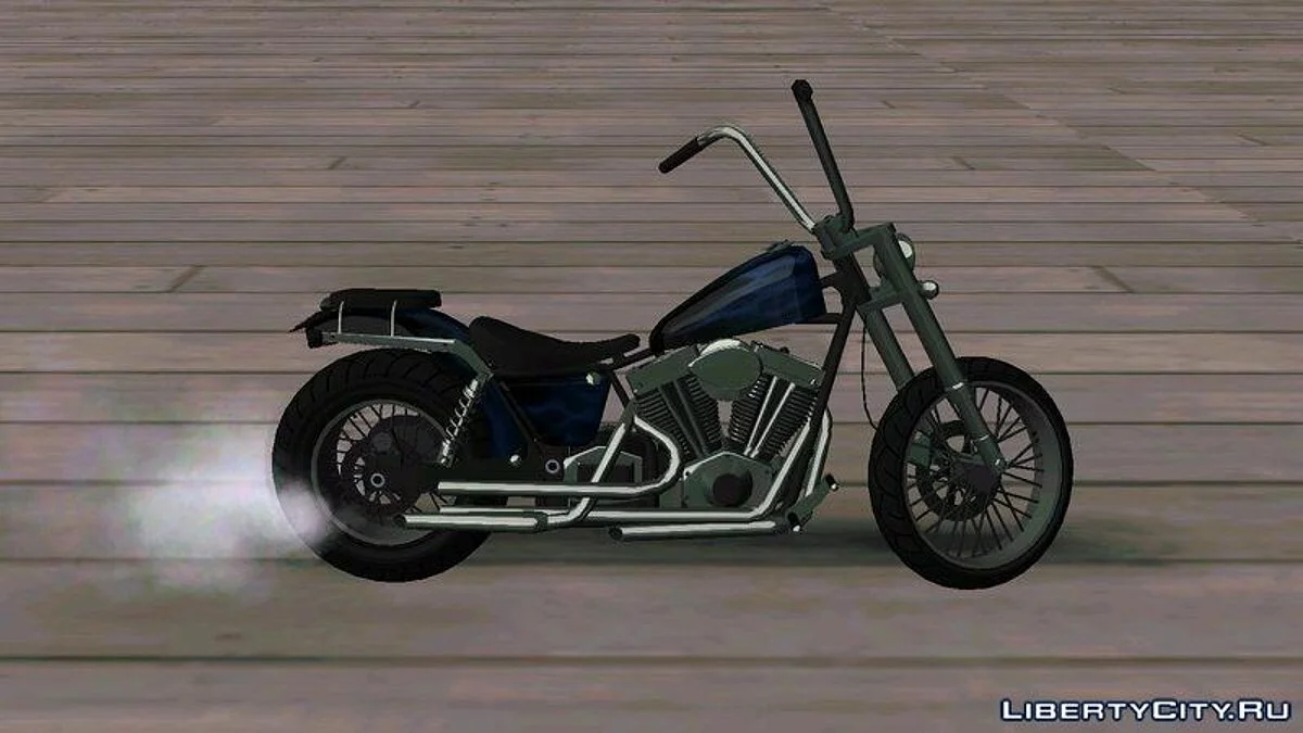 Daemon GTA The Lost And Damned 2 Tonos Metálicos / GTA San Andreas