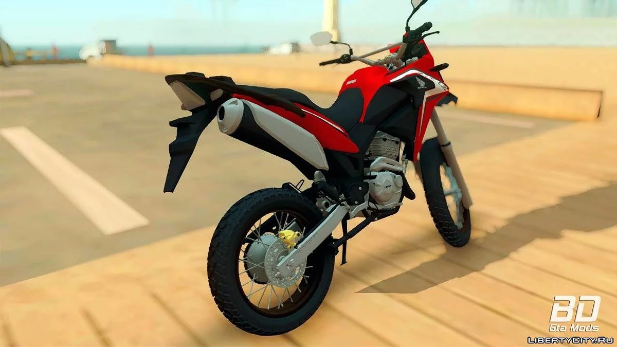 هوندا XRE 300 2019 / جي تي إيه سان أندرياس