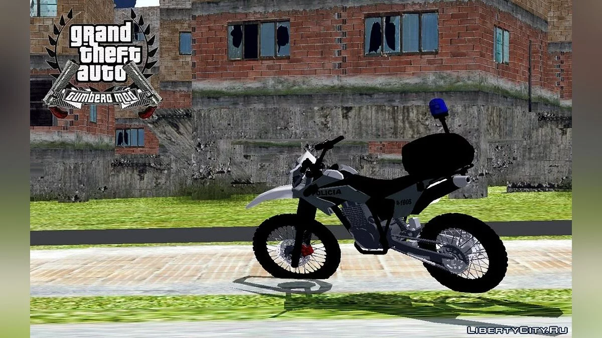 Motocicleta de policía de Argentina / GTA San Andreas