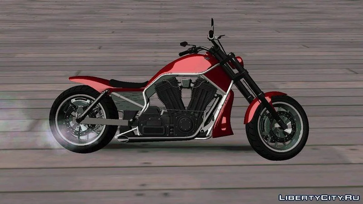 Nightblade з GTA 5 / GTA San Andreas