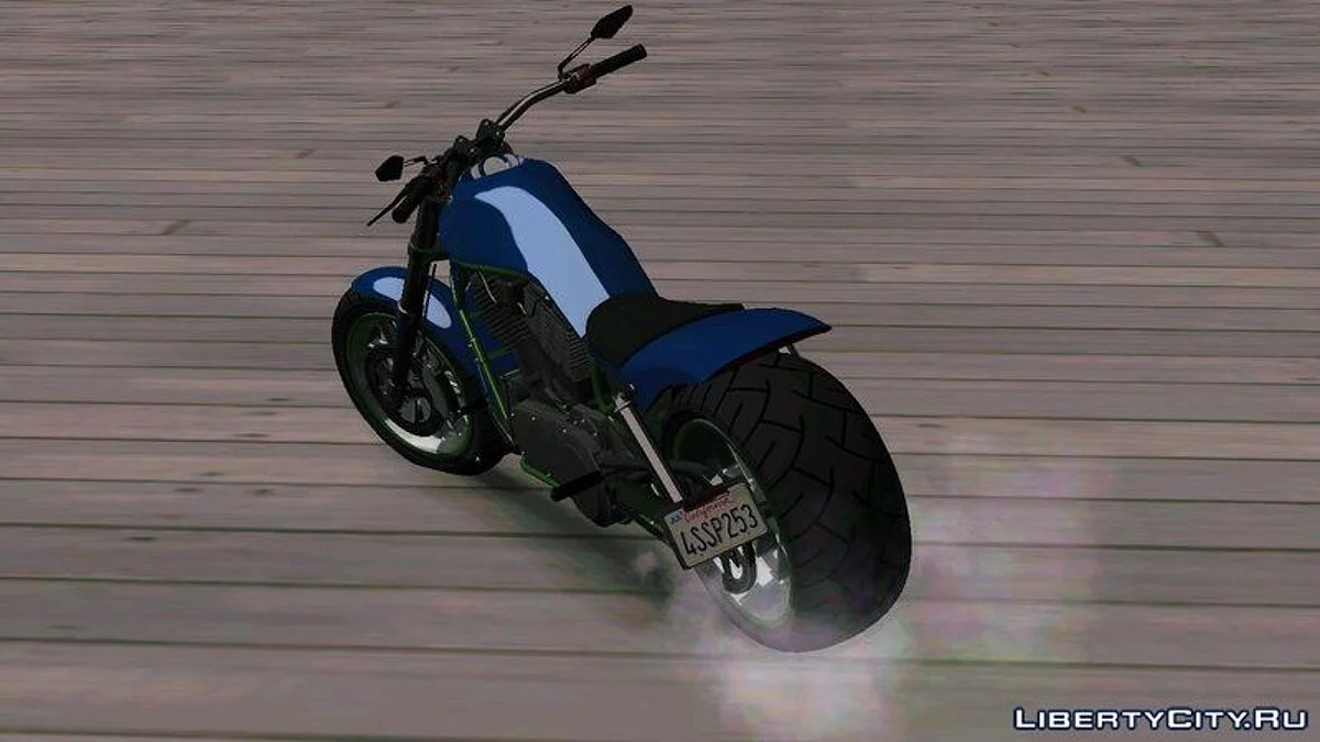 Nightblade з GTA 5 / GTA San Andreas