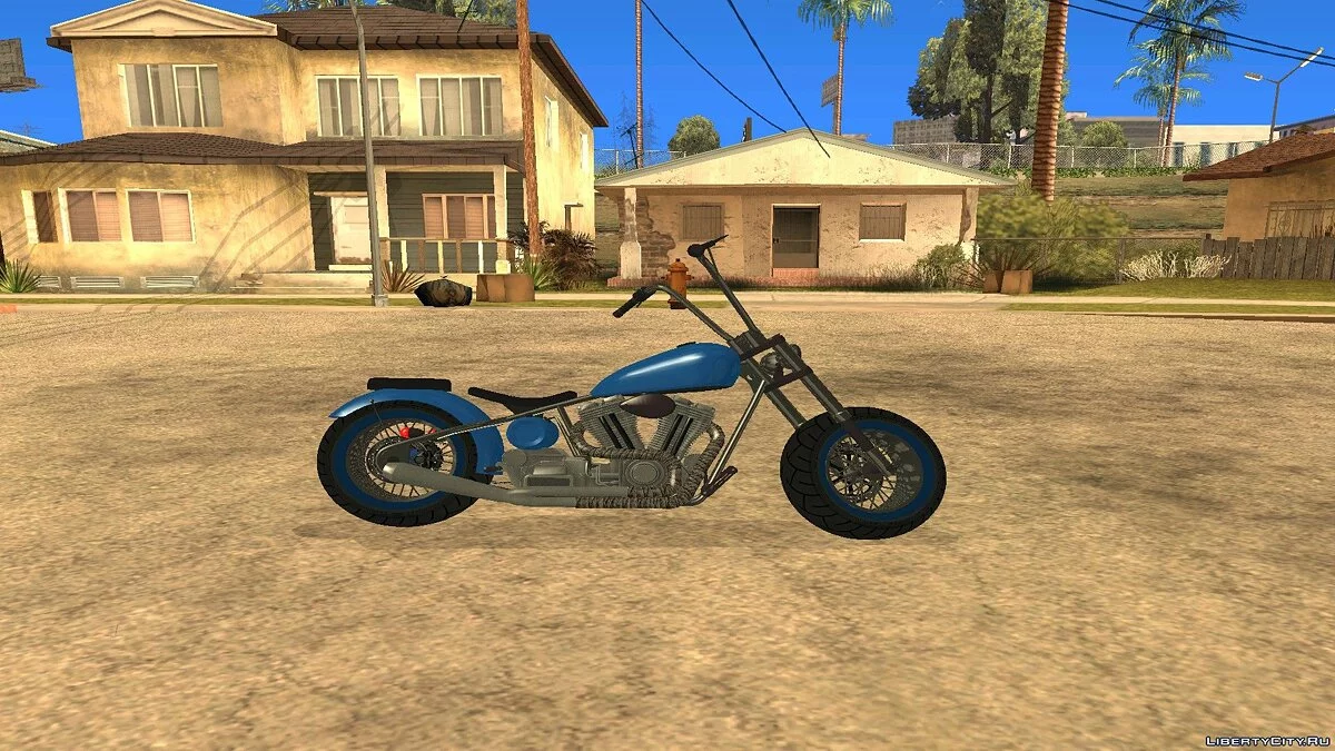 Zombie Metal Freeway Motor pour MTA SA / GTA San Andreas