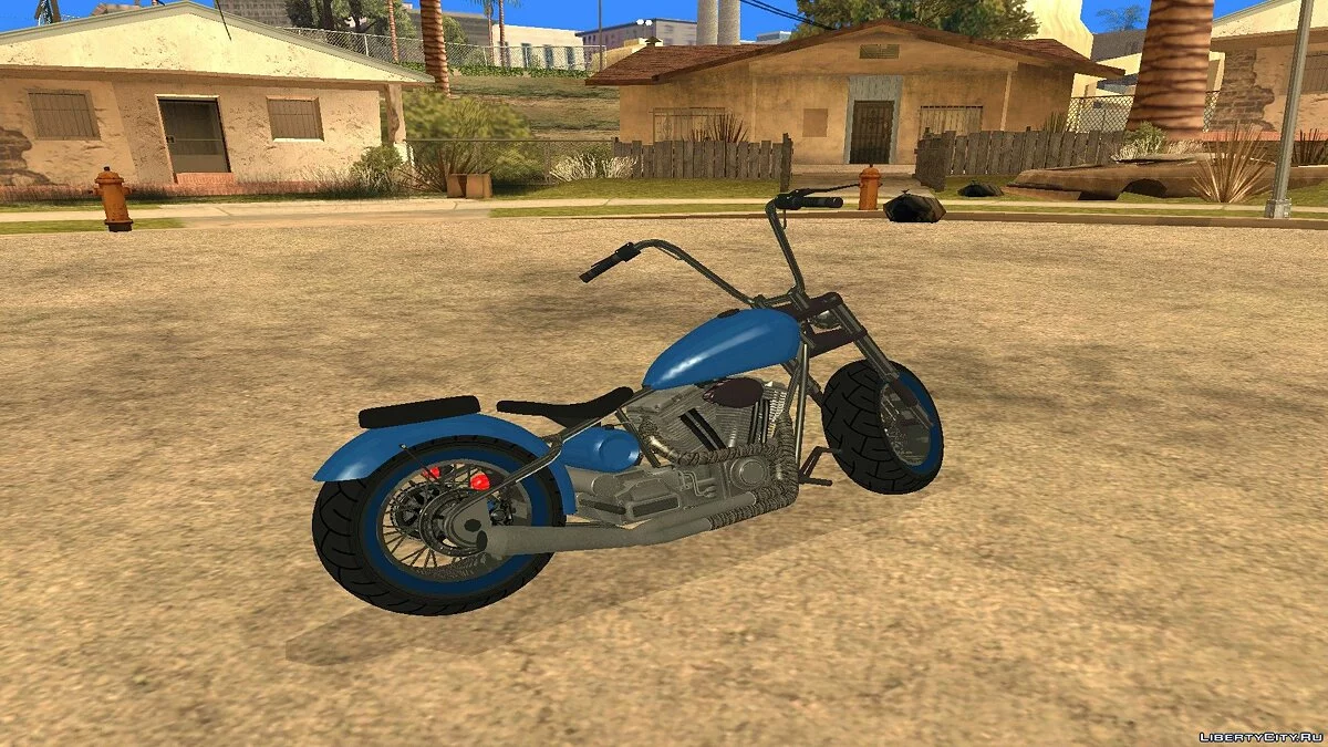 Zombie Metal Freeway Motor pour MTA SA / GTA San Andreas