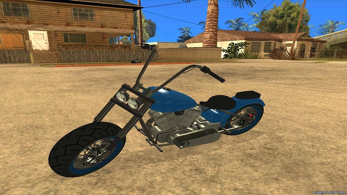 Zombie Metal Freeway Motor pour MTA SA / GTA San Andreas