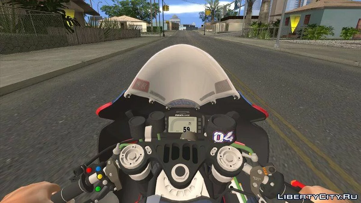 Ducati Desmosedici GP19 Andrea Dovizioso / GTA San Andreas