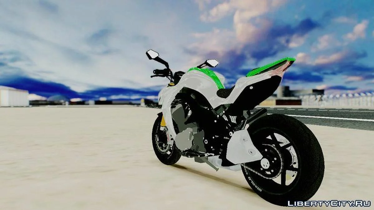 Kawasaki Z1000 Sugomi / GTA San Andreas