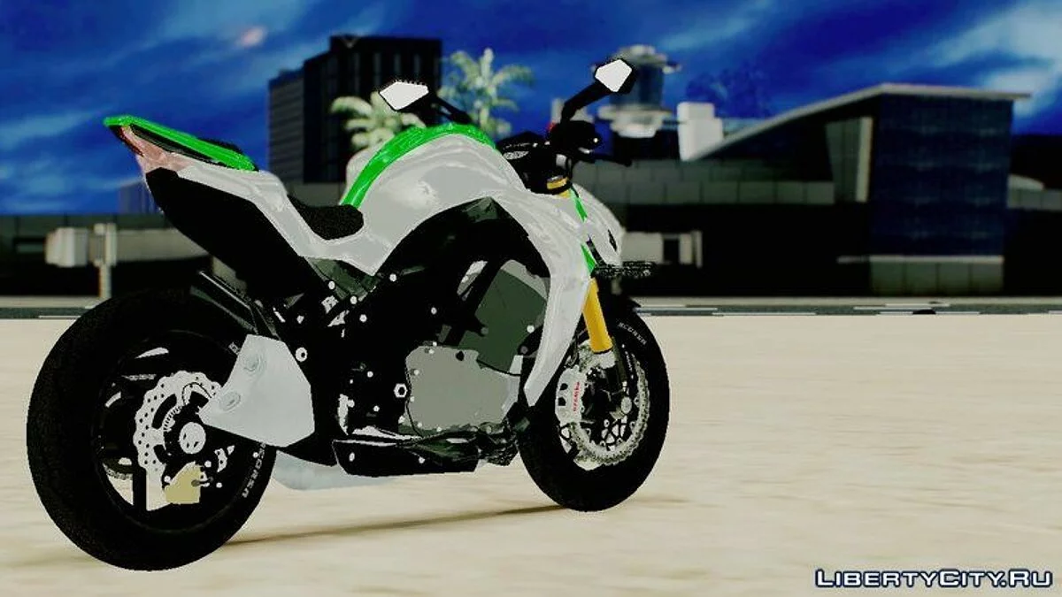 Kawasaki Z1000 Sugomi / GTA San Andreas