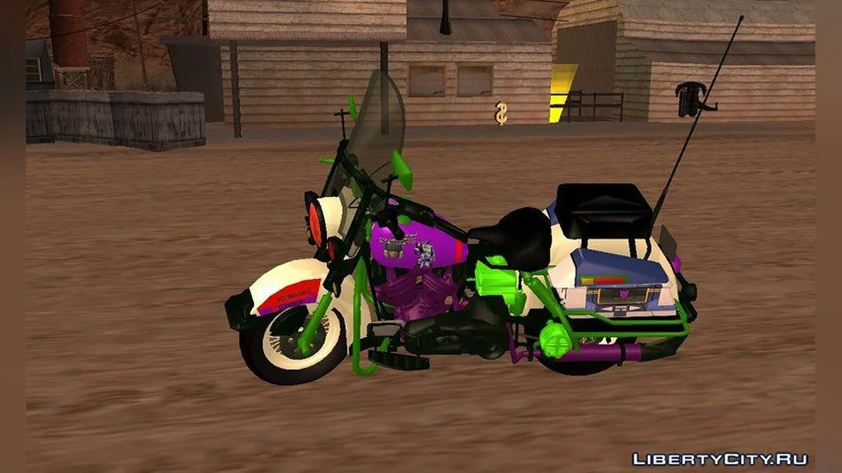 Motorcycle Soundwave / GTA San Andreas