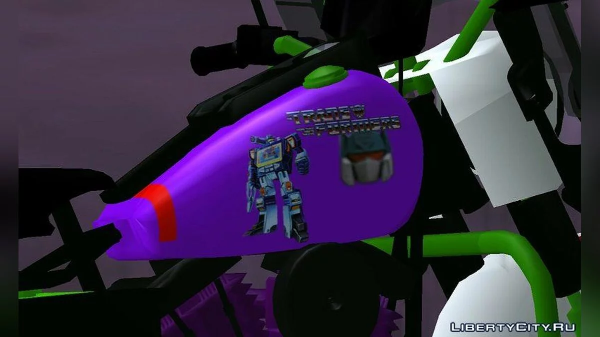 Motorcycle Soundwave / GTA San Andreas