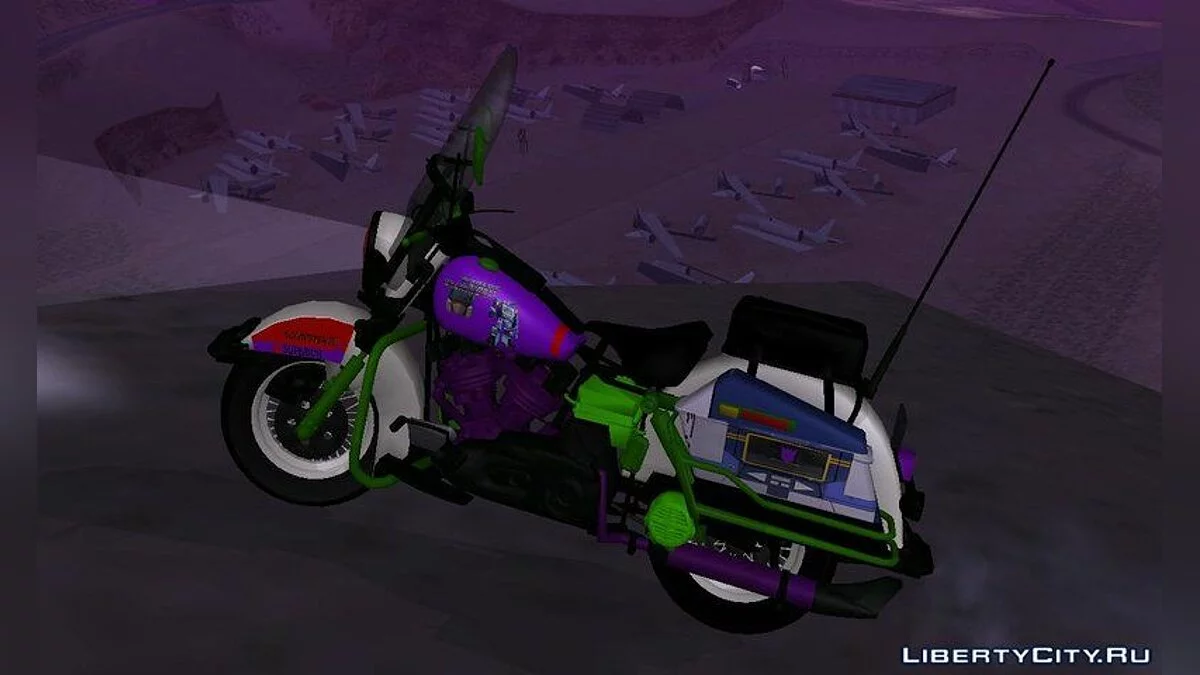 Motorcycle Soundwave / GTA San Andreas