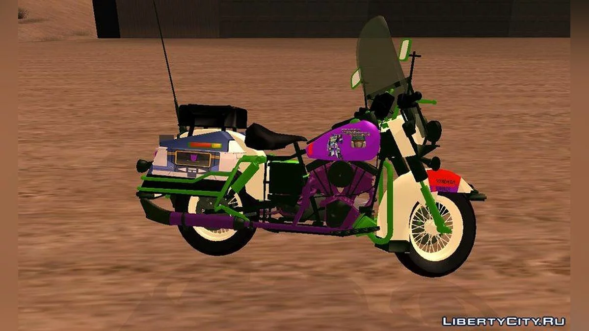 Motorcycle Soundwave / GTA San Andreas