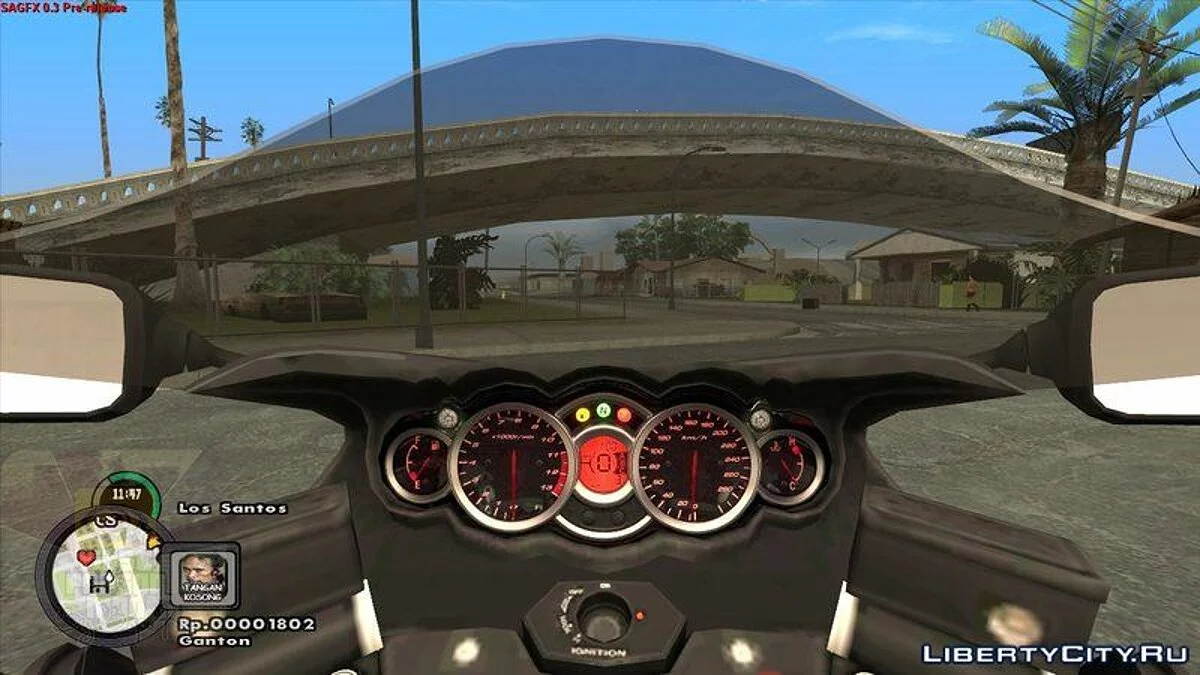 Suzuki Hayabusa / GTA San Andreas