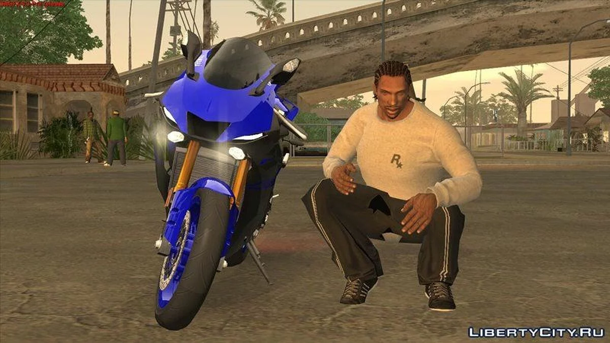 Yamaha YZF R6 2019 / GTA San Andreas