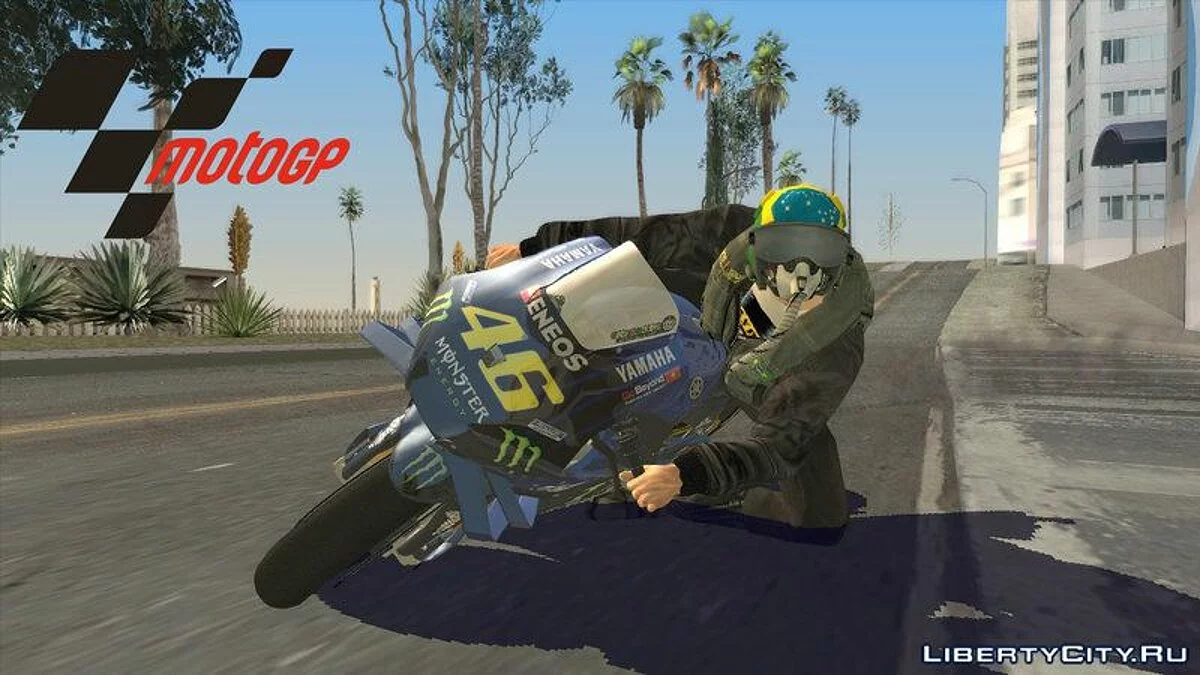 Yamaha YZR-M1 2019 Valentino Rossi / GTA San Andreas