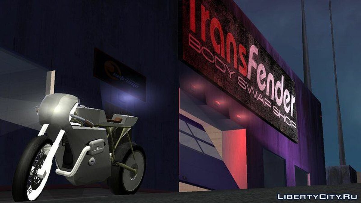 Download Fcr 1000 Sultans Of Sprint For Gta San Andreas