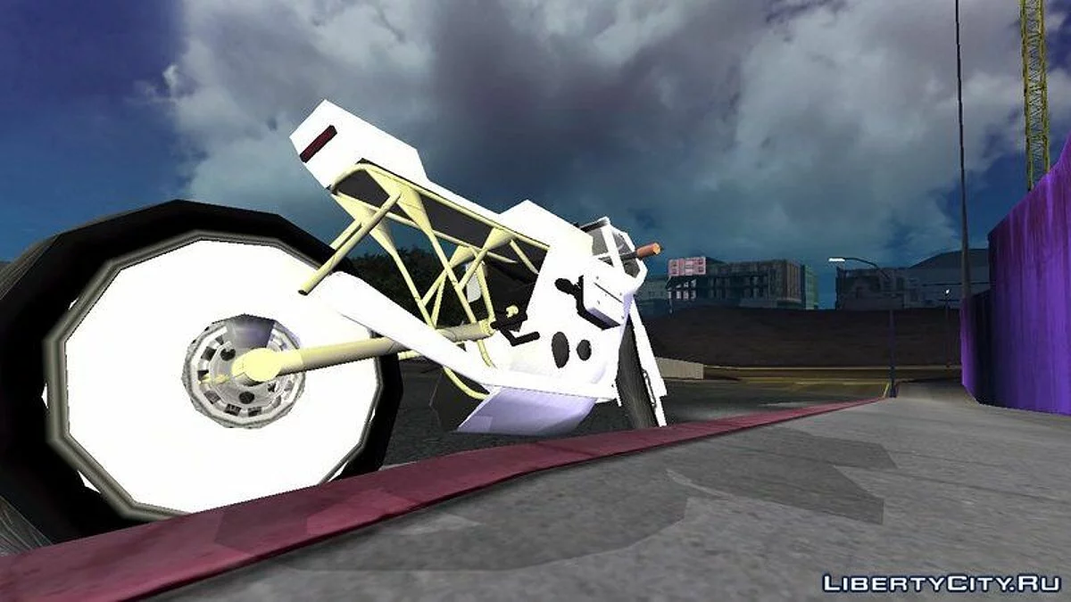 FCR-1000 Sultans of Sprint / GTA San Andreas