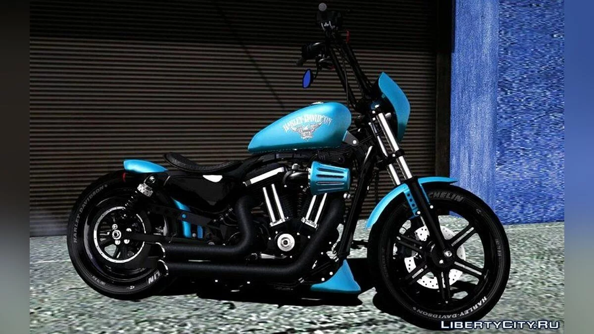 Harley-Davidson® XL883N - Sportster® Iron 883™ 2017 / GTA San Andreas