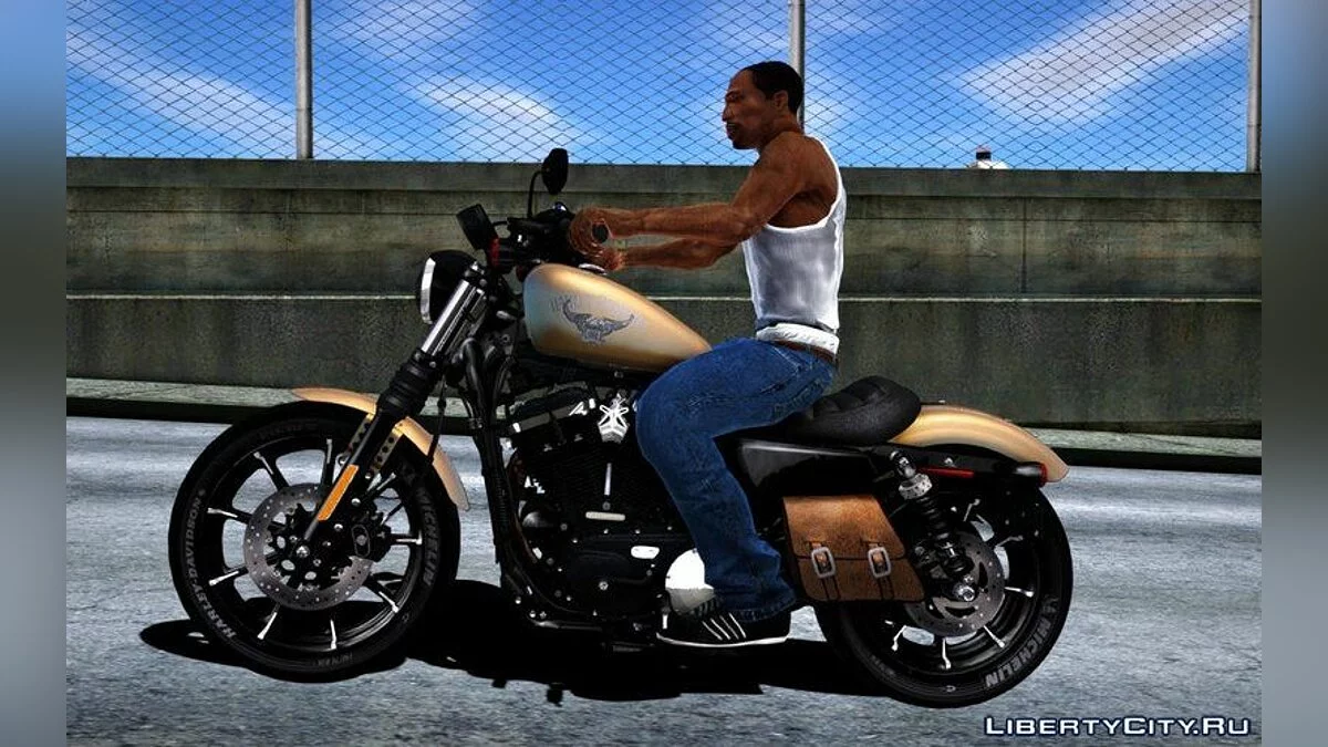 Harley-Davidson® XL883N - Sportster® Iron 883™ 2017 / GTA San Andreas