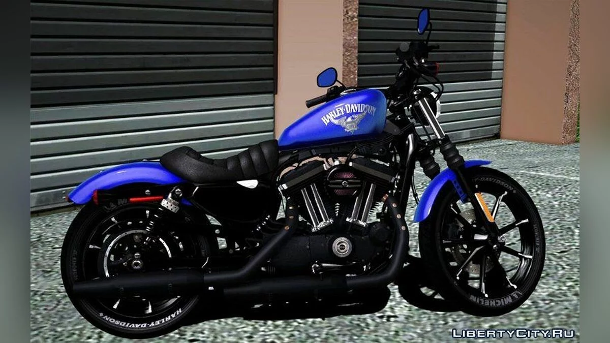 Harley-Davidson® XL883N - Sportster® Iron 883™ 2017 / GTA San Andreas