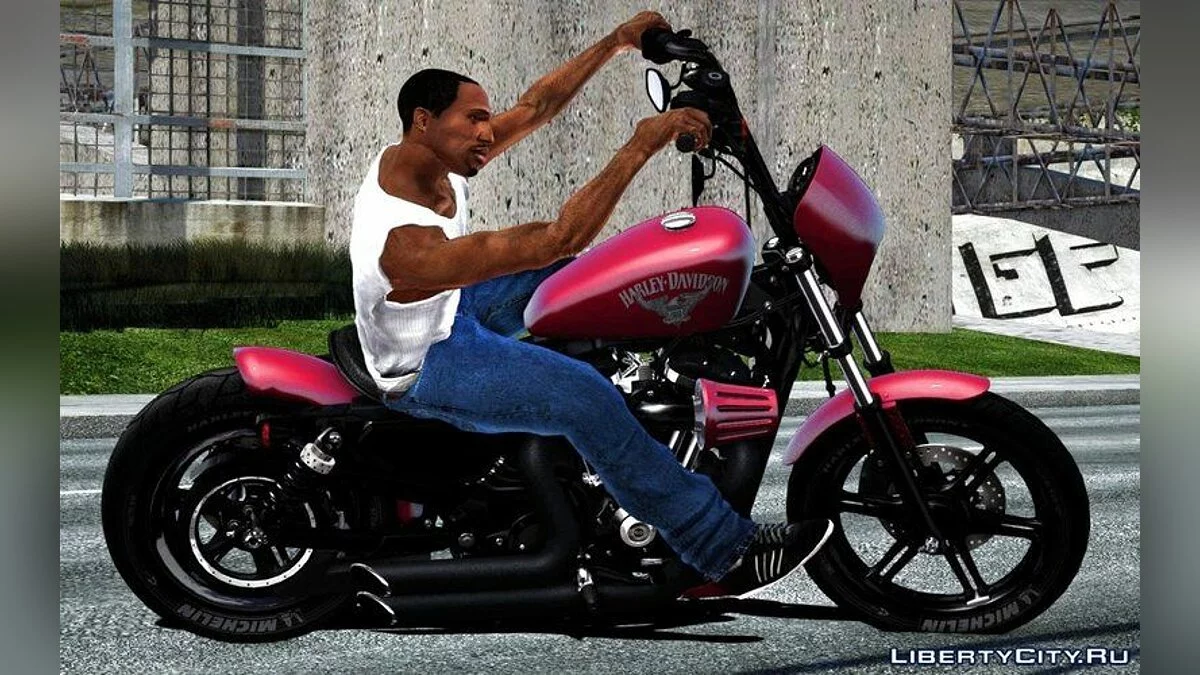 Harley-Davidson® XL883N - Sportster® Iron 883™ 2017 / GTA San Andreas