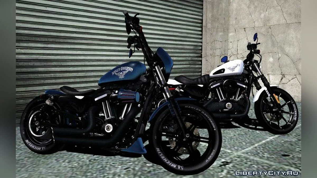 Harley-Davidson® XL883N - Sportster® Iron 883™ 2017 / GTA San Andreas