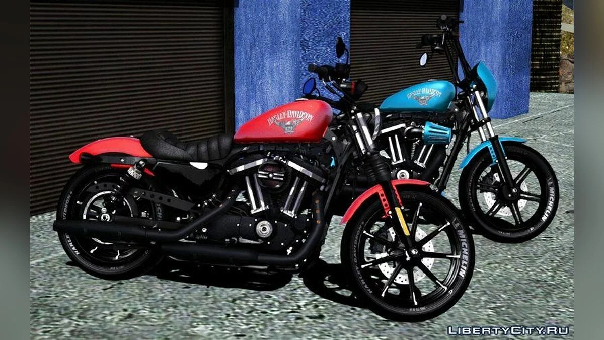Harley-Davidson® XL883N - Sportster® Iron 883™ 2017 / GTA San Andreas