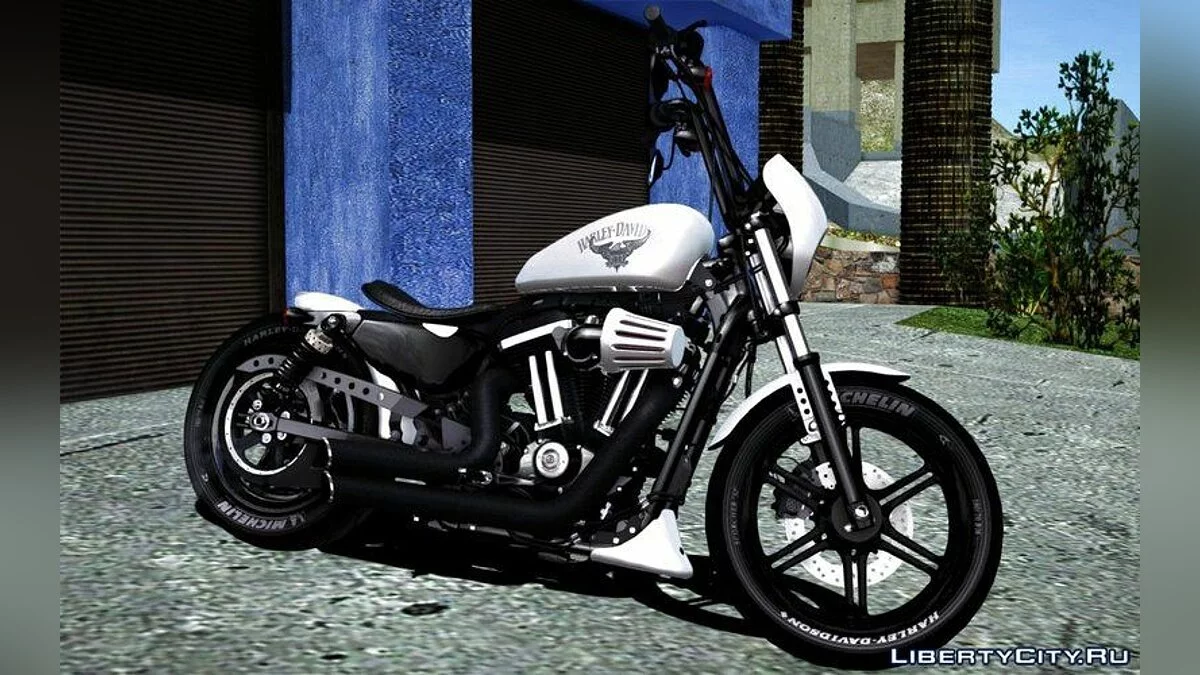 Harley-Davidson® XL883N - Sportster® Iron 883™ 2017 / GTA San Andreas